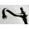 Kingston Brass KS1970TX 8" Widespread Bathroom Faucet, Matte Black KS1970TX - alternate 4